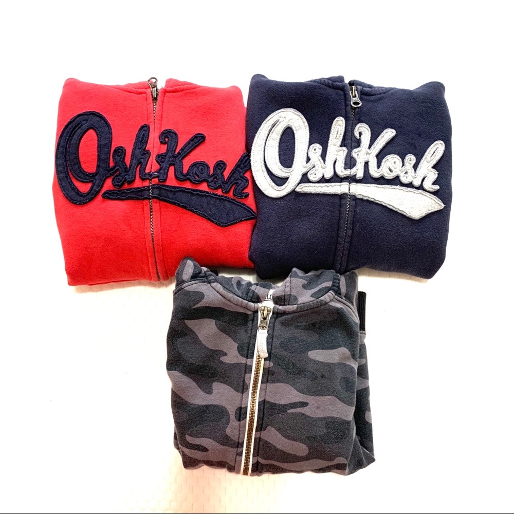OSHKOSH Sweatshirt bundle size 6/7